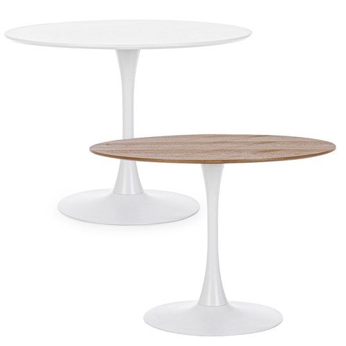 Tavolo rotondo ø100 top - Ø100, cm