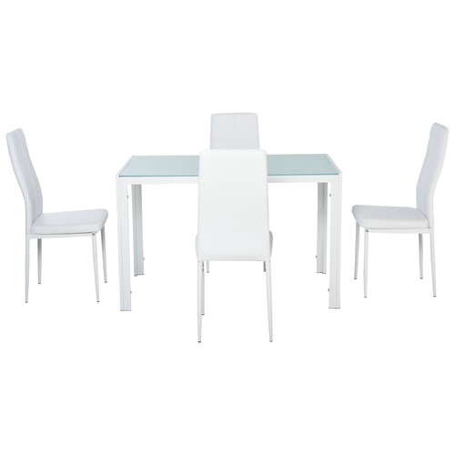 Homcom set pezzi - 5, con