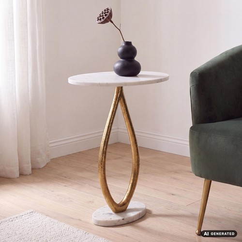 Tavolino 45cm metallo - tavolino,