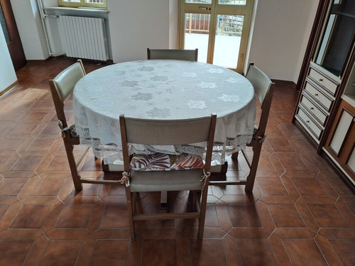 Tavolo rotondo allungabile - tavolo,