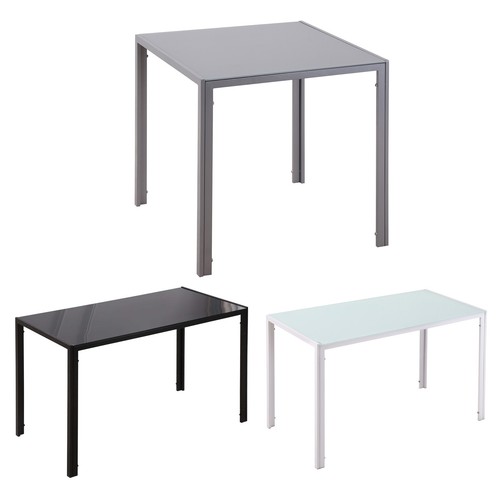 Homcom tavolo moderno - tavolo,