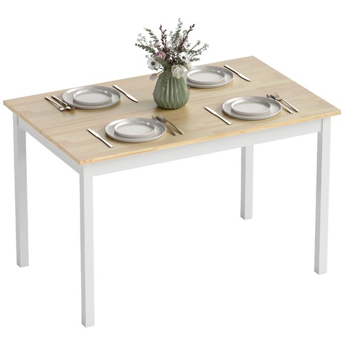 Homcom tavolo pranzo - da, 4