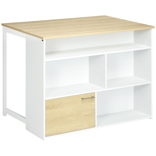 Homcom tavolo multiuso - tavolo,