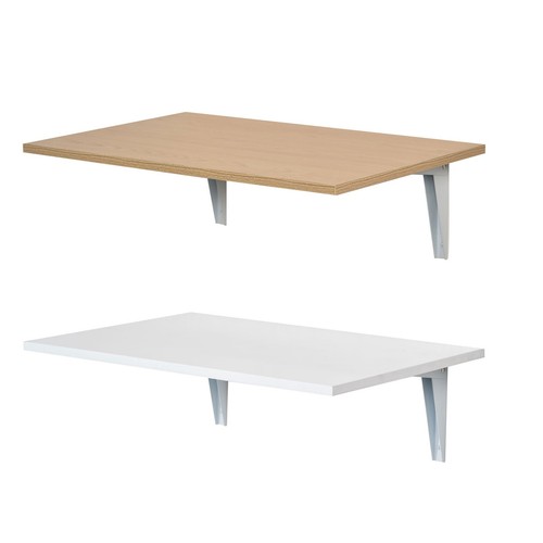 Homcom tavolino muro - homcom, a