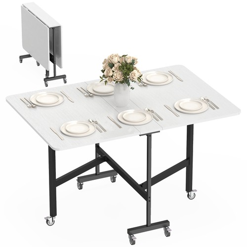Homcom tavolo pranzo - tavolo, da