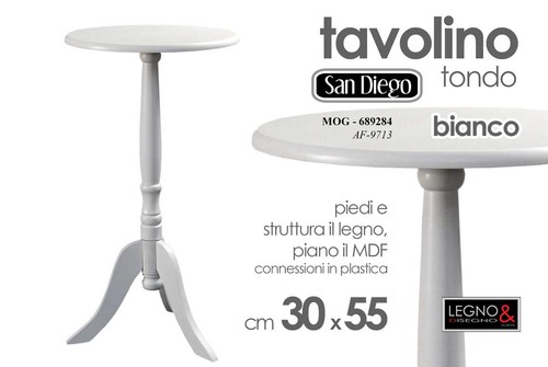 Tavolo tavolino h55 30cm - tavolino, legno