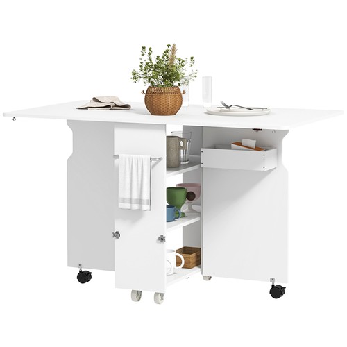 Homcom tavolo ribalta - tavolo,