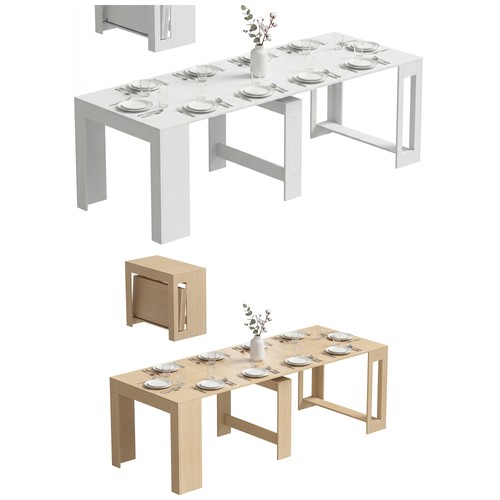 Homcom tavolo pranzo - tavolo,