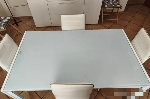 Tavolo pranzo rettangolare - tavolo, da