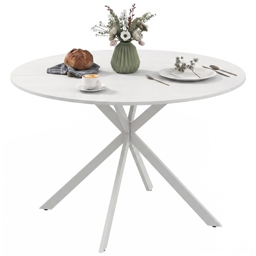 Homcom tavolo rotondo - tavolo,