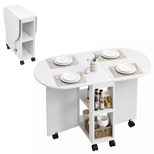 Homcom tavolo cucina ribalta - tavolo, a
