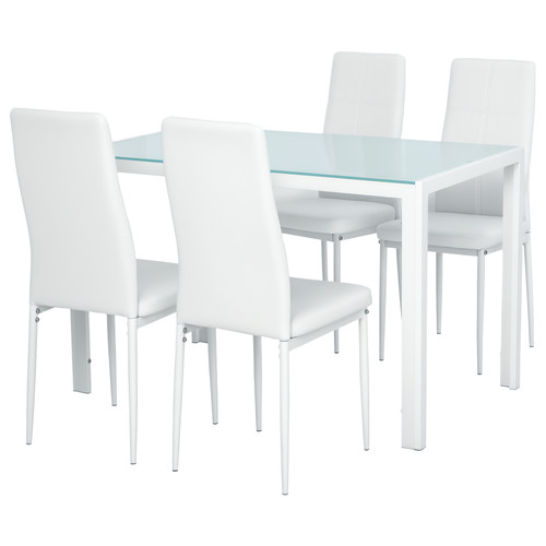 Set pezzi con - 1, tavolo